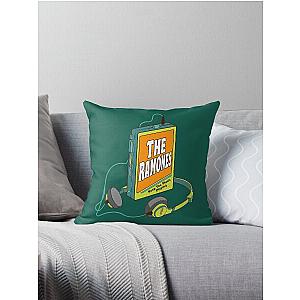 The Ramones Throw Pillow