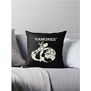 Ramones Rocket Throw Pillow