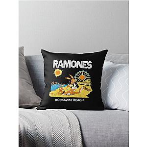 1988 Ramones Rock Throw Pillow