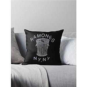 Ramones Throw Pillow