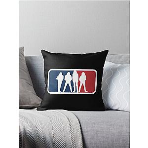 Ramones Sticker Throw Pillow