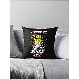 Funny Gift Ramones Band Classic Fan Throw Pillow