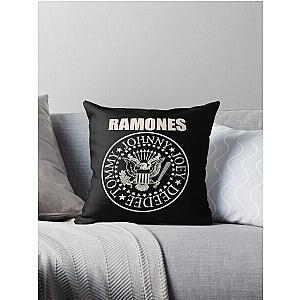 The Ramones Punk Rock Throw Pillow