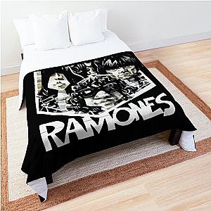 RR Ramones Comforter