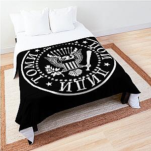 Ramones Cyrillic Comforter