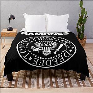 Boxing  ramones Throw Blanket