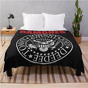 Ramones Throw Blanket