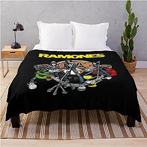 Ramones  Throw Blanket