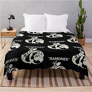 Ramones Rocket Throw Blanket