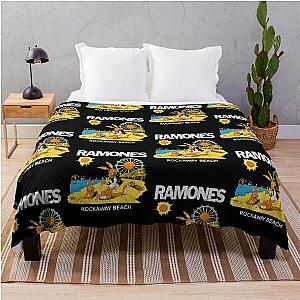 1988 Ramones Rock Throw Blanket