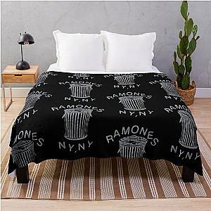 Ramones Throw Blanket