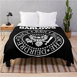 For Men Women Ramones Band Retro Vintage Throw Blanket