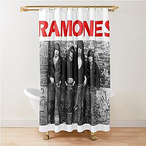 Ramones Shower Curtain