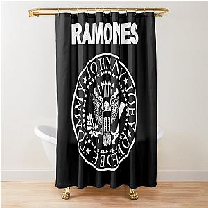 Boxing  ramones Shower Curtain