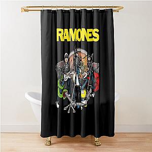 Ramones  Shower Curtain