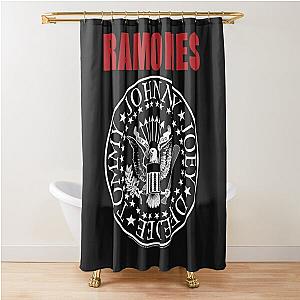 Ramones Shower Curtain