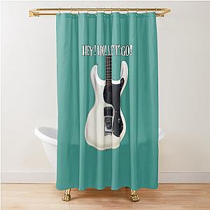 Ramones Hey Shower Curtain