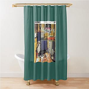 Ramones Meltdown With The Ramones Album Cover  Shower Curtain