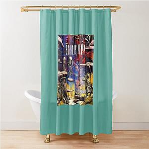 of Ramones Weird Tales Of The Ramones Album Cover Shower Curtain