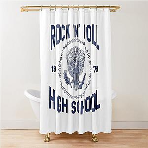 Rock and Roll High School - the Ramones - 1979  Shower Curtain