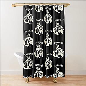 Ramones Rocket Shower Curtain