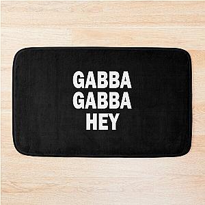 The Ramones - GABBA GABBA HEY Bath Mat