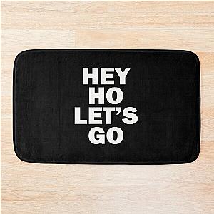 The Ramones - HEY HO LET'S GO Bath Mat