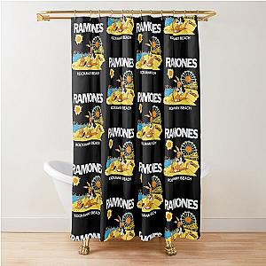 1988 Ramones Rock Shower Curtain