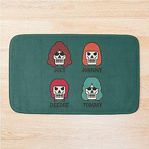 RIP RAMONES  Bath Mat