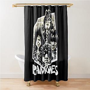 RR Ramones Shower Curtain