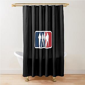 Ramones Sticker Shower Curtain