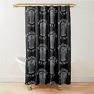 Ramones Shower Curtain