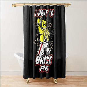 Funny Gift Ramones Band Classic Fan Shower Curtain