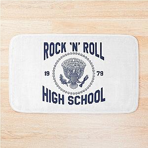 Rock and Roll High School - the Ramones - 1979  Bath Mat