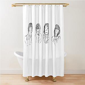 Ramones Shower Curtain