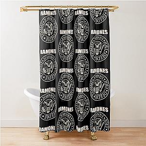 The Ramones Punk Rock Shower Curtain