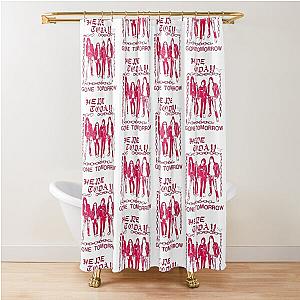 Ramones Here Today Gone Tomorrow Shower Curtain