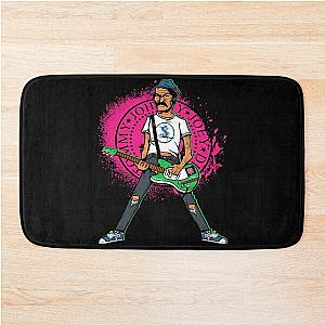 Day Gifts Ramones Band Graphic For Fans Bath Mat