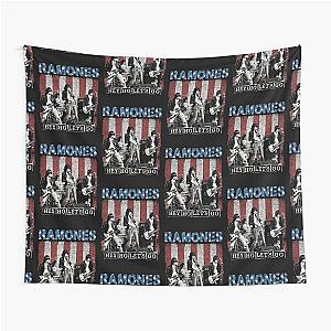 Ramones Scandinavia Tour Tapestry