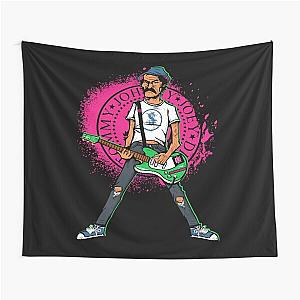 Day Gifts Ramones Band Graphic For Fans Tapestry