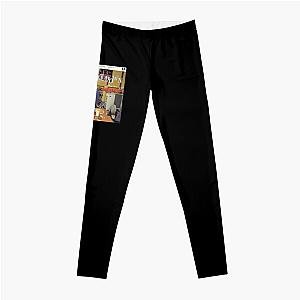 Ramones Meltdown With The Ramones Album Cover  Leggings