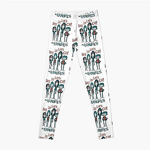 Ramones Hey Ho Lets Go Leggings