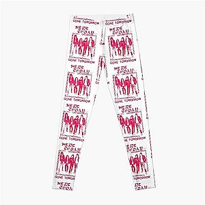 Ramones Here Today Gone Tomorrow Leggings