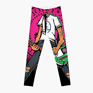 Day Gifts Ramones Band Graphic For Fans Leggings