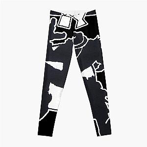 Gifts Idea Ramones Band Gift For Fan Leggings