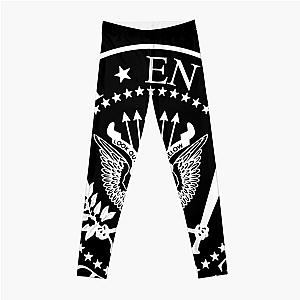 For Men Women Ramones Band Retro Vintage Leggings