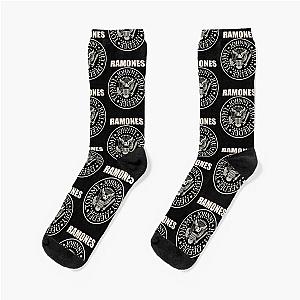 The Ramones Punk Rock Socks