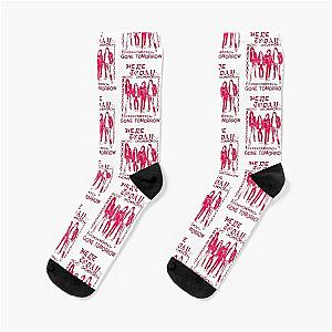 Ramones Here Today Gone Tomorrow Socks