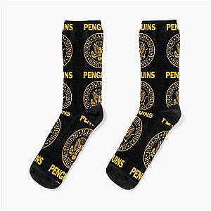 Penguins - Ramones Mashup Socks