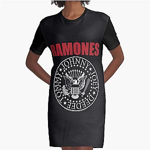 Ramones Graphic T-Shirt Dress